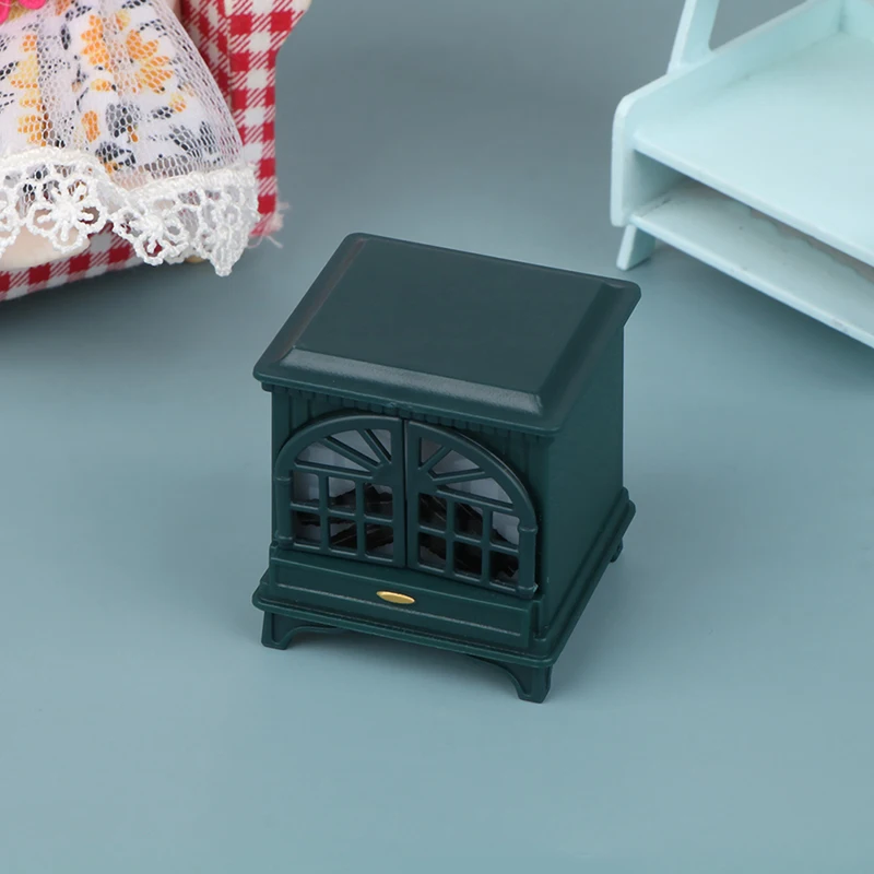 인형 집 미니어처 시뮬레이션 벽난로 모델 미니 가구 장식품 어린이 장난감 DIY 액세서리