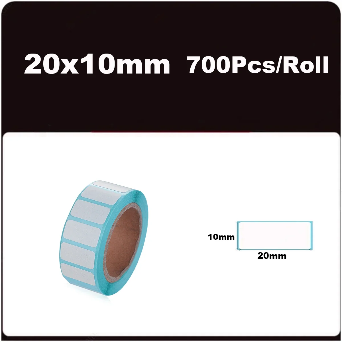 משלוח תווית תרמית 700 מחשבים/רול עמיד למים רוחב מדבקה 40/50/60/70/80/90/100 מ "מ עבור עסקים כתובת ברקוד הבית עסקים