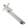 Foldable Wall-Mounted Basin Faucet Brass Bathtub Faucet Nozzle Concealed 180 Degree Rotation Bath Faucet Bathroom Supplies 2