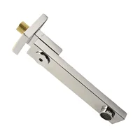 Foldable Wall-Mounted Basin Faucet Brass Bathtub Faucet Nozzle Concealed 180 Degree Rotation Bath Faucet Bathroom Supplies 2