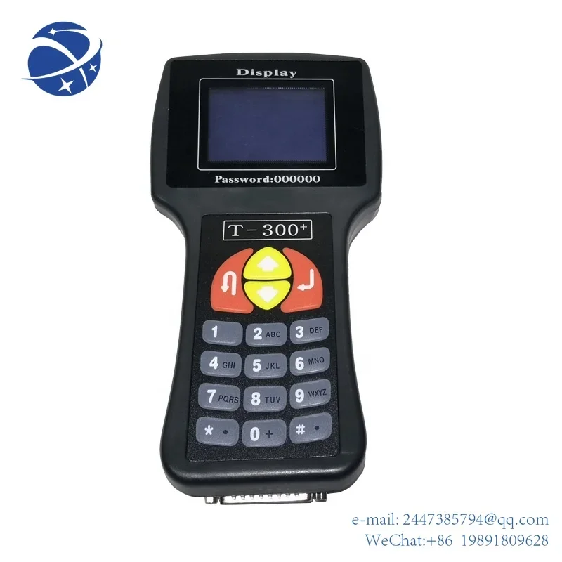 

Yun Yi Zwarte Auto Diagnostische T300 Key Programmeur V17.8 Godiag