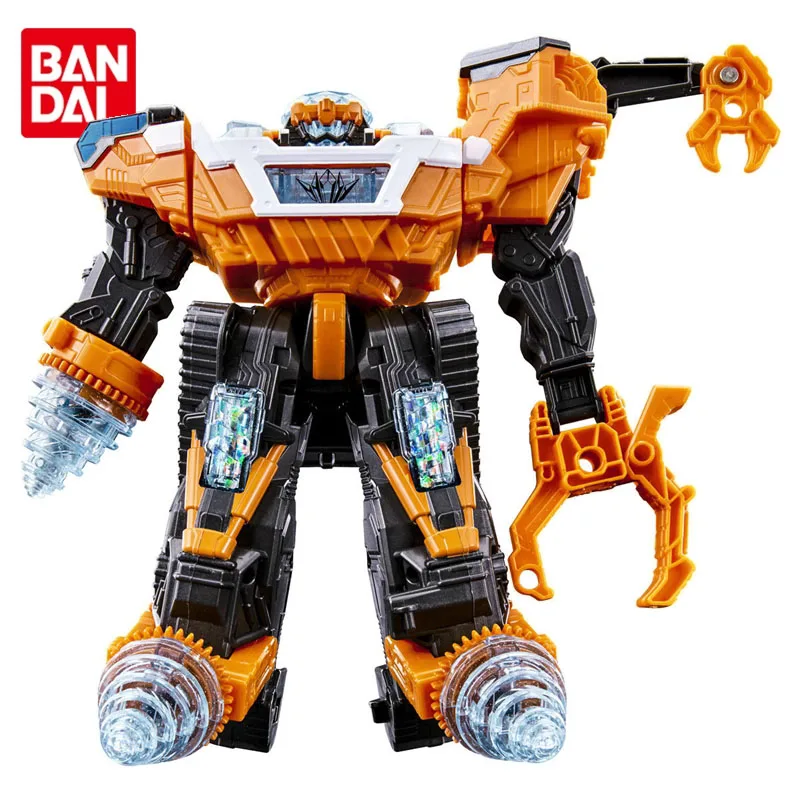 

Bandai Original MASHIN SENTAI KIRAMAGER 03 Anime Action Figures Toys for Boys Girls Kids Gift