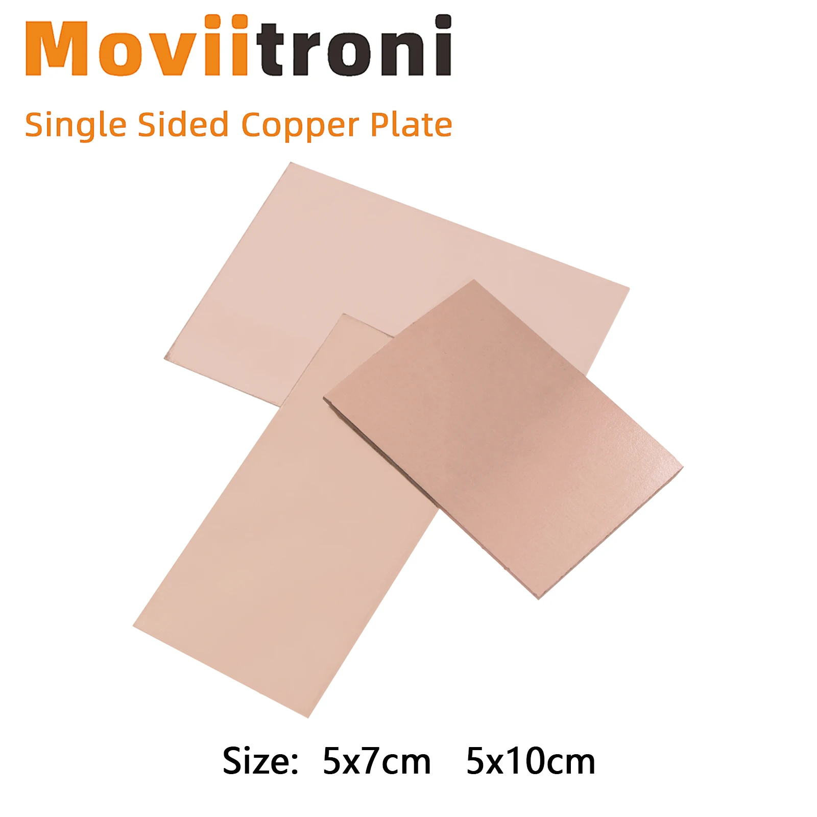 PATIKIL 4 Côté Unique Cuivre Plaqué 200 X 150 X 0.8mm | FindTheDeal