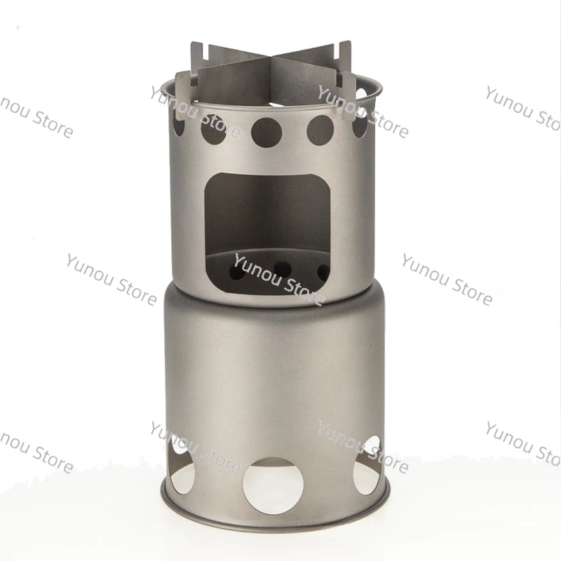 

Portable Camping Detachable Picnic Stove Picnic Firewood Stove