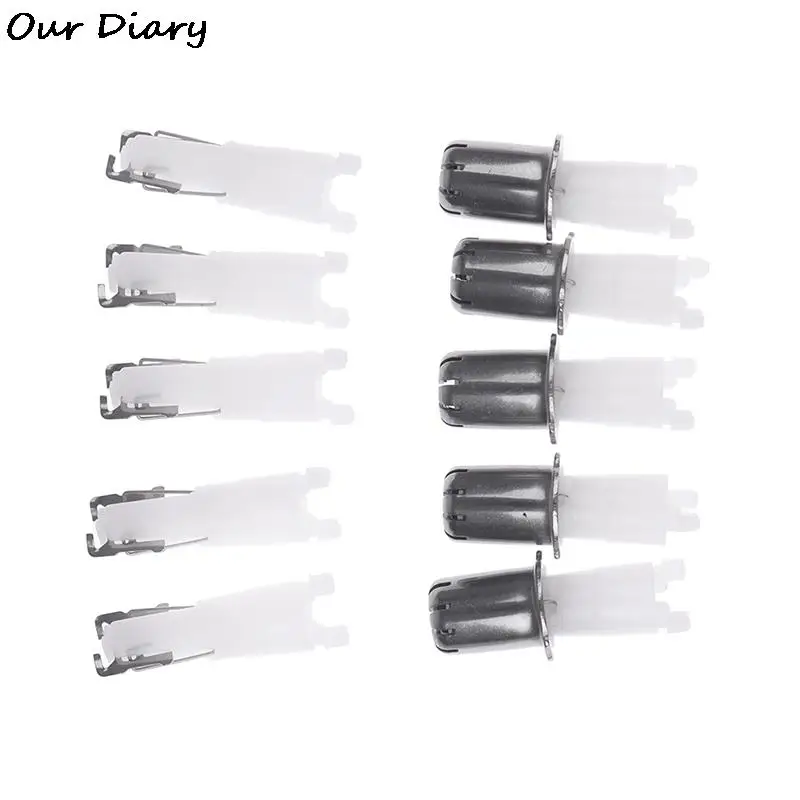 Nose Trimmer Heads 5PCS Nose Hair Cutter Replacement Head 3-in-1 Shaver