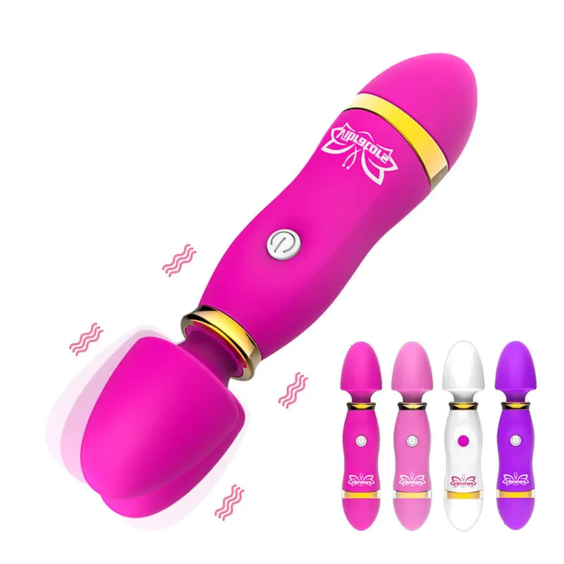 Female Vibrator G-Spot Vibrators AV Wand Sex Toy Dildos Portable Sex Toys Powerful Vibrator Mini Clitoral Stimulator For Women sex toys