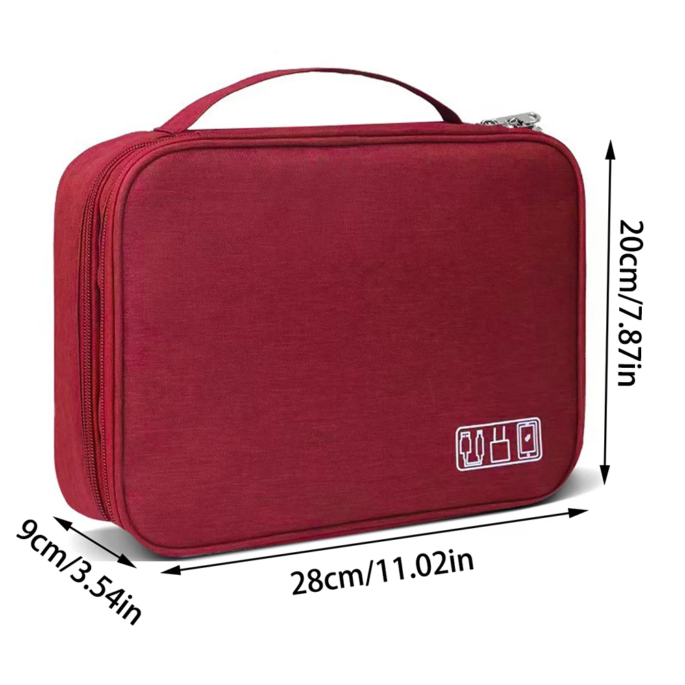 Portable Digital Storage Organizer Bag 2