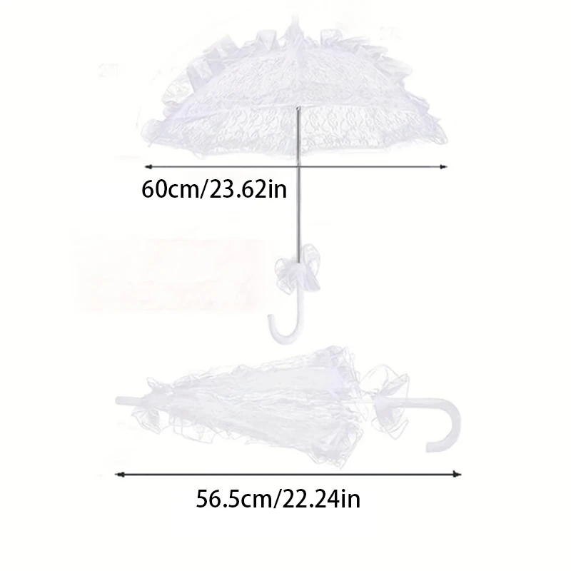 Wedding Shooting Props Umbrella Lace Umbrella Wedding Supplies Bridal Photography