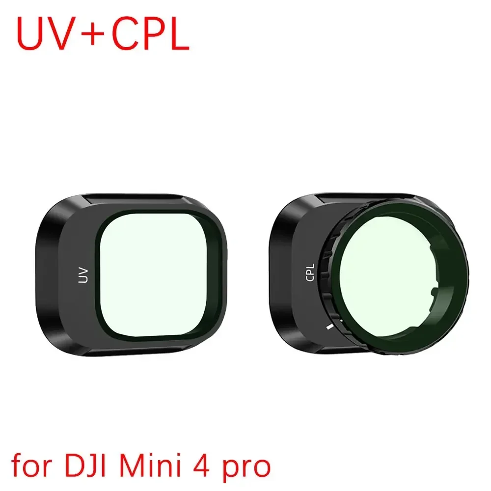 Lens Filters ND Filters Set For Dji MINI 4 PRO Filter Professionele Lens CPL ND8 ND16 ND32 ND64 Filters Set Camera Lens mini 4 accessoires