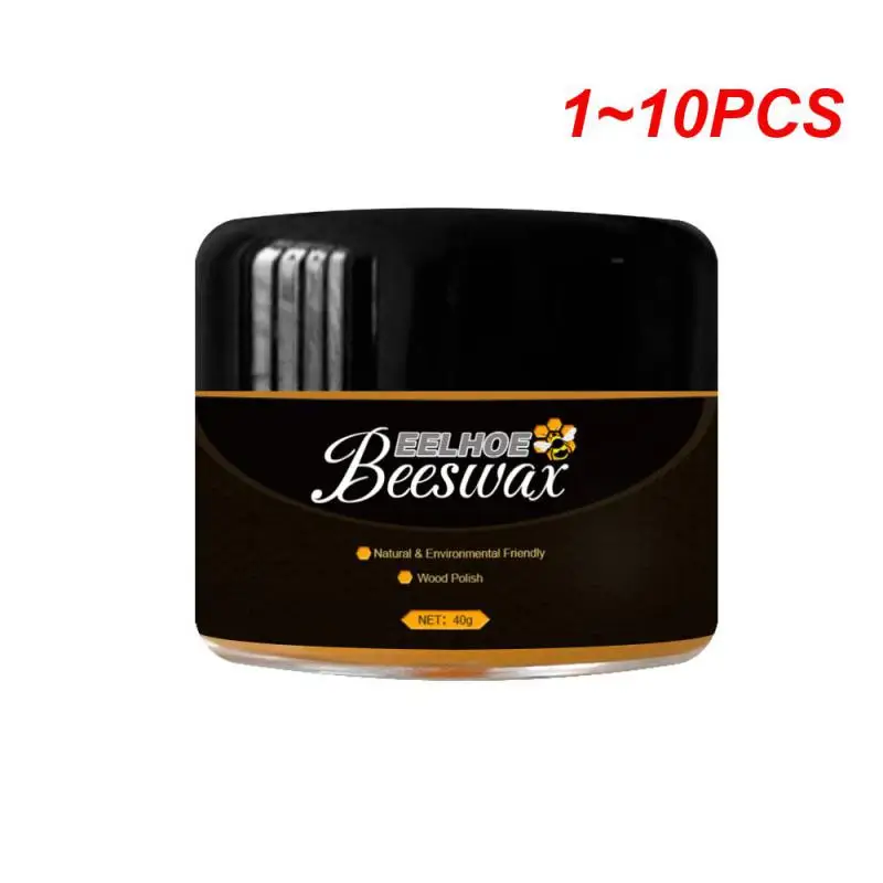 Natural Polishing Beeswax Wood Seasoning 1~10PCS Beewax Complete Solution Furniture Beeswax Care Chairs Cabinets Doors