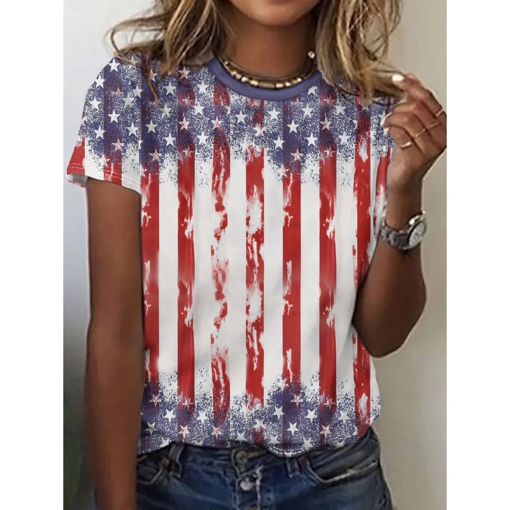 

Women's T-Shirts Cartoon Characters 3d Print Rose T-Shirt Harajuku Casual Short Sleeve Top Tee O Neck Oversized Female Clothing