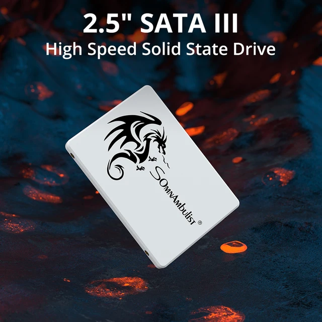 Solid State Drive SATA3 128GB 256GB 512GB