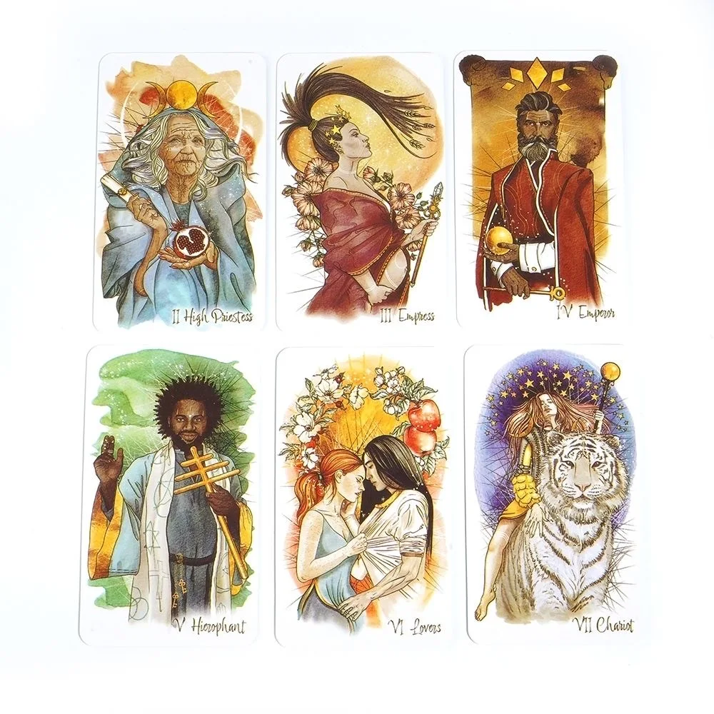 The Unfolding Path Tarot 78pcs Card Explore the infinite paths your life 6
