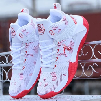 Men‘s Professional Basketball Shoes Cushioning Hombre Athletic Mens Shoes Comfortable Basketball Sneakers zapatillas de deporte