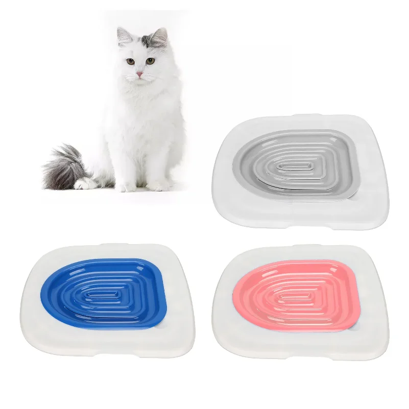 Kit di Addestramento per Toilette per Gatti, Riutilizzabile ed Ecologico, per la Pulizia degli Animali Domestici - immagine 5