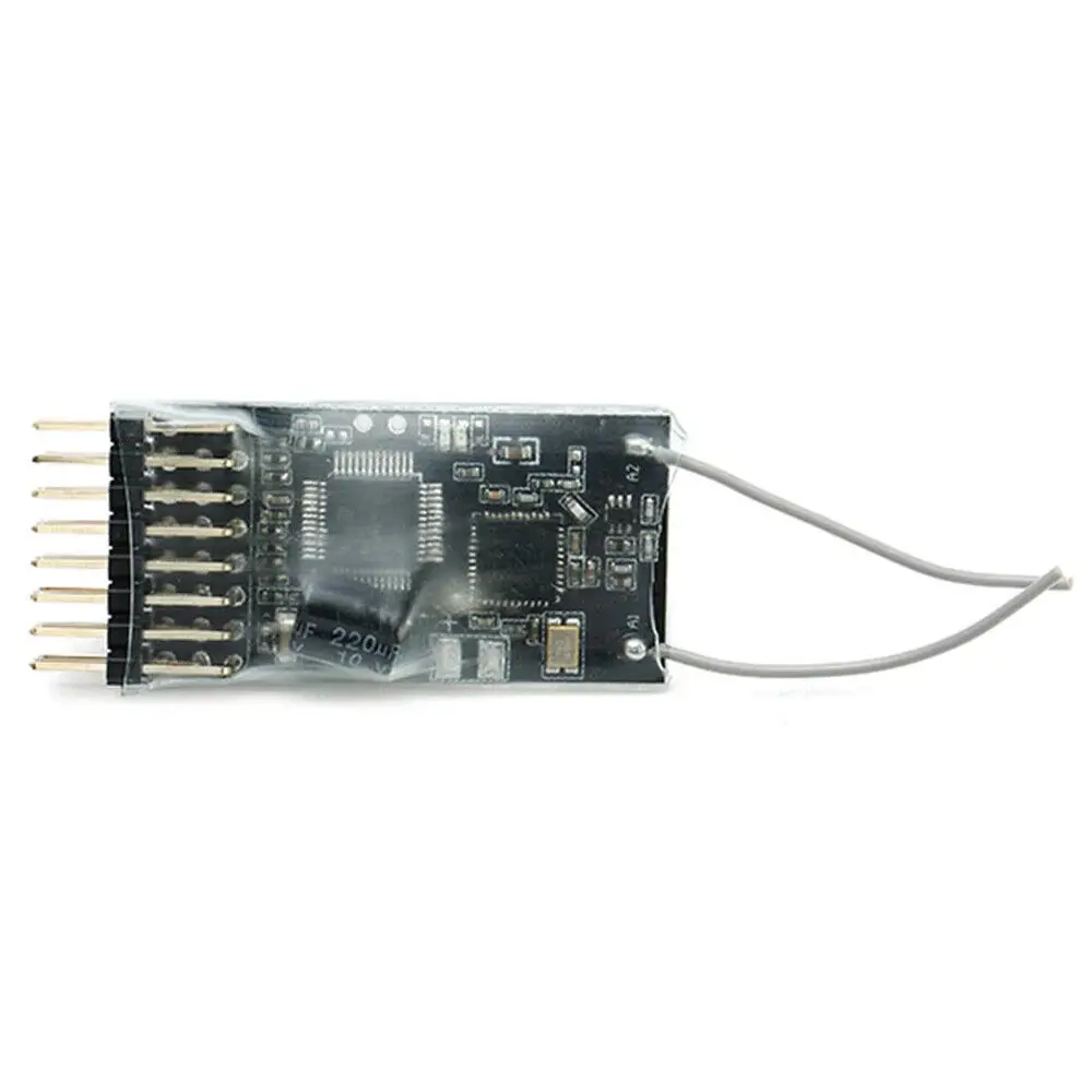 RM601 2.4G 6CH Receiver with PPM For s603 Spektrum DSM2 DSMX DX6i DX8 DX9 DX18 & JR DSX7 DSX9 Transmitter rc receiver