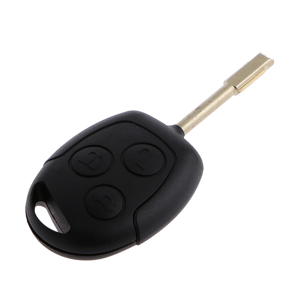 

3 Buttons Remote Car Key Shell Case Fob Uncut Blade for Ford Focus Mondeo Festiva