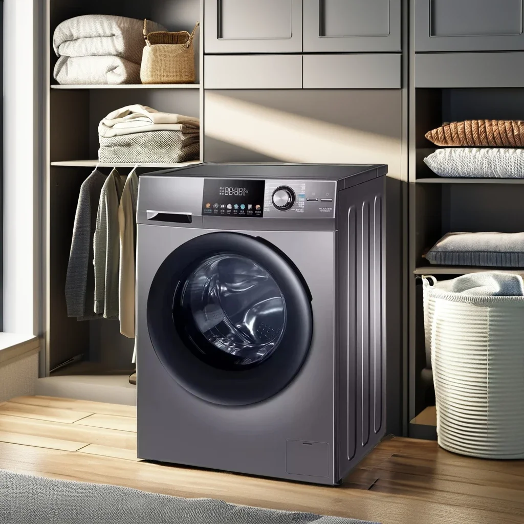 Washer, Dryer, Intelligent, Fully Automatic, Low Energy Consumption, Power Saving 5