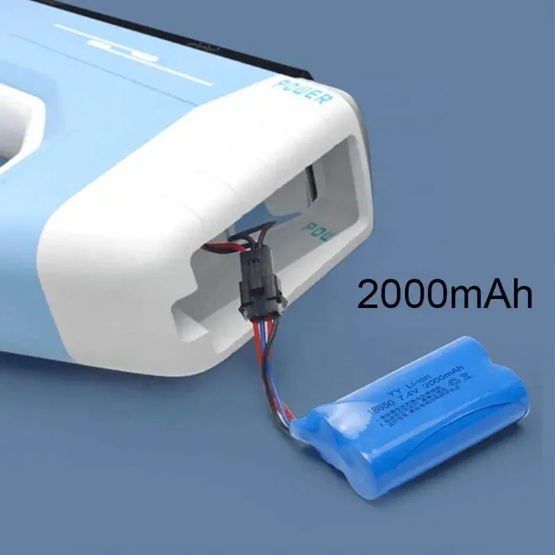 Adult/Children Electric Water Gun Toy Powerful Automatic High Pressure Burst Play Summer Outdoor Swimming Pool Children Gift 5