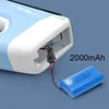 Adult/Children Electric Water Gun Toy Powerful Automatic High Pressure Burst Play Summer Outdoor Swimming Pool Children Gift 5