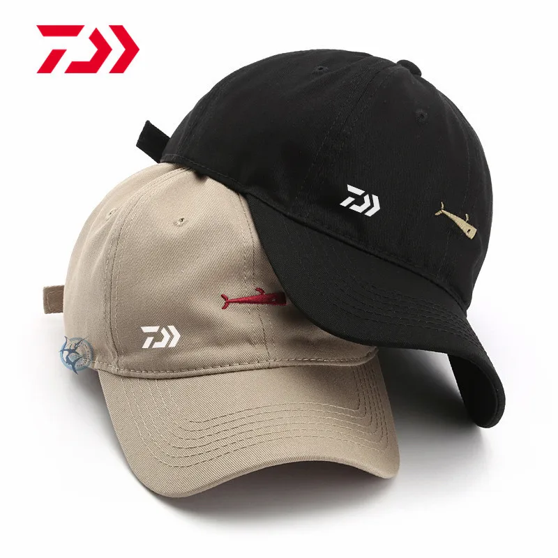 2023 DAIWA Fishing Hat Summer Men Women Baseball Hat Quick-drying Cycling  Sun Hat Travel Shade Outdoor Empty Top Fishing Cap - AliExpress