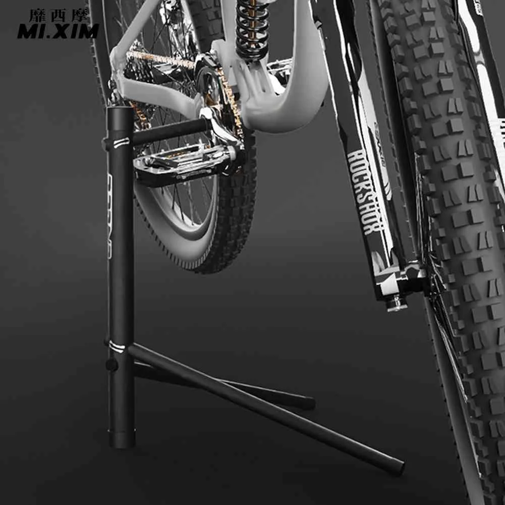 Mountain Road Bicycle Repair Rack Outdoor Floor Parking Maintenance