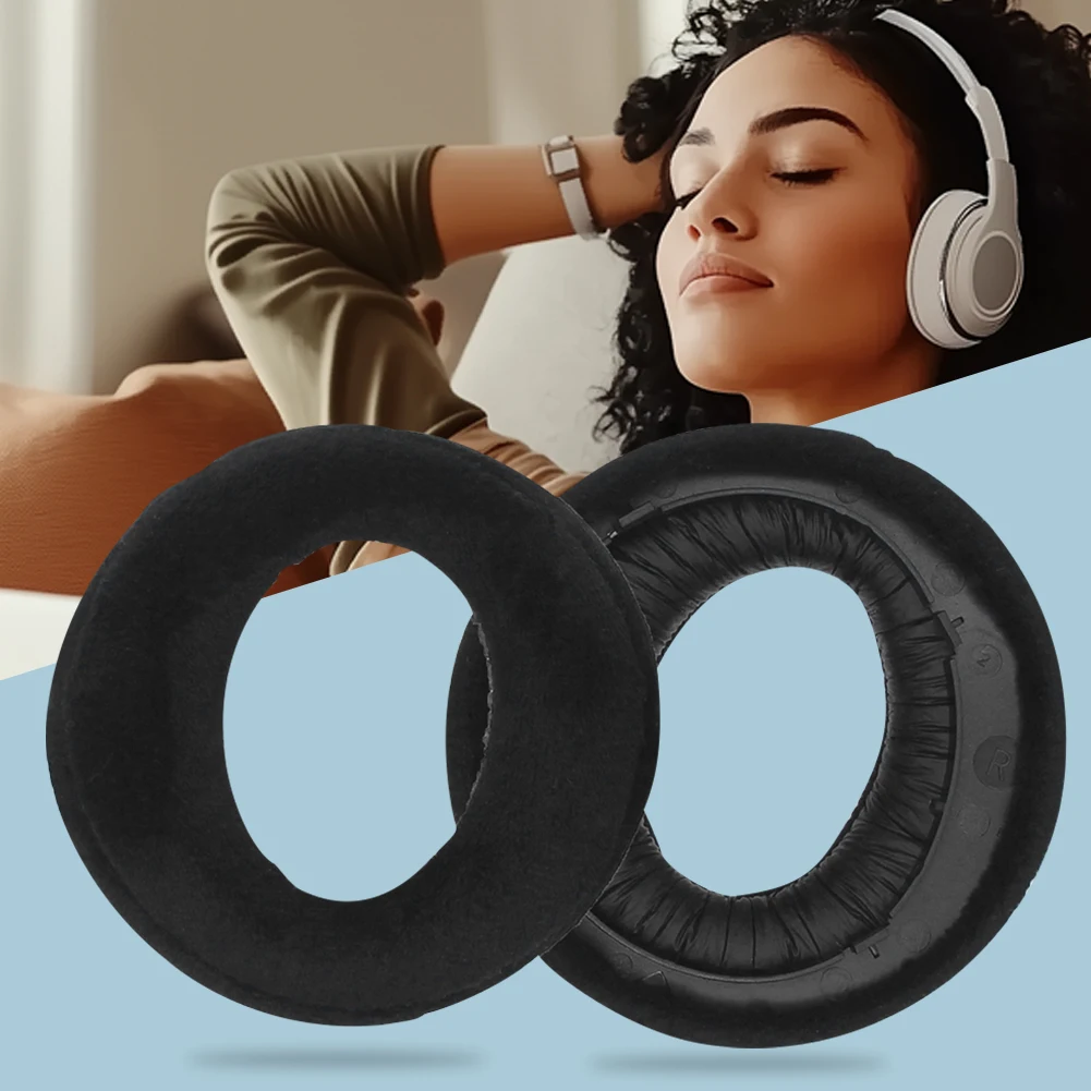 Earpads Replacement Ear Pads Cushions Noise Isolation Foam Earpads Ear Pads Headphone Earpads for Sony PS 5 Pulse 3D Headset