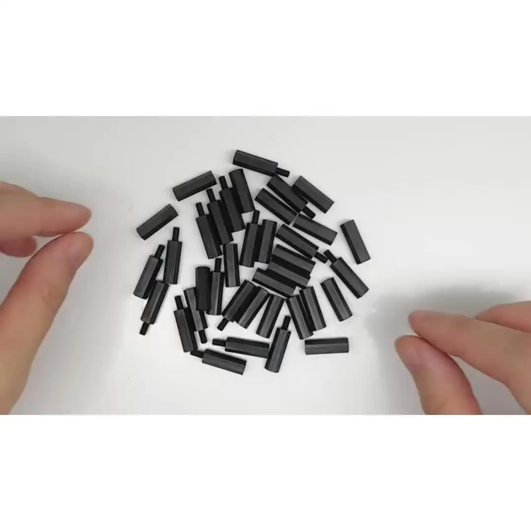 10pcs M2.5 M3 M4 Hex Messing Standoff Spacer Schroef Pijler PCB Computer PC Moederbord Vrouwelijke Mannelijke Standoff Spacer (Color : 14mm, Size : M3 10pcs