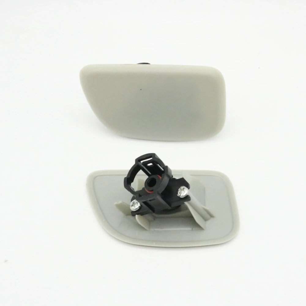For Subaru Forester 2005-2008 Front Bumper Headlight Washer Spray Nozzle Cover Headlamp Jet Cap