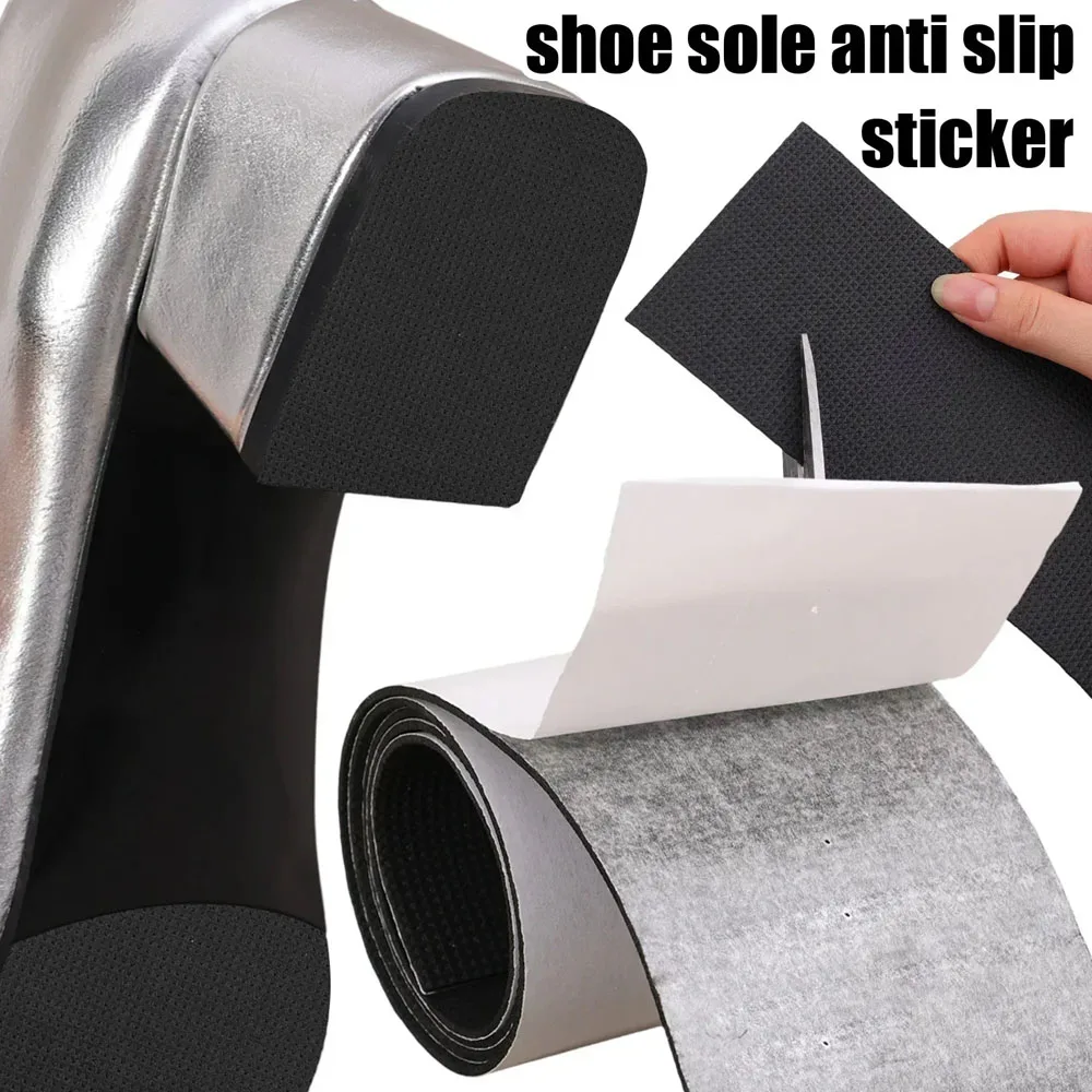 Shoe Sole Anti Slip Stickers EVA Shoes Sole Grips Mute Cushion Shoes Patch Self Adhesive Cover Protector shoe Tape