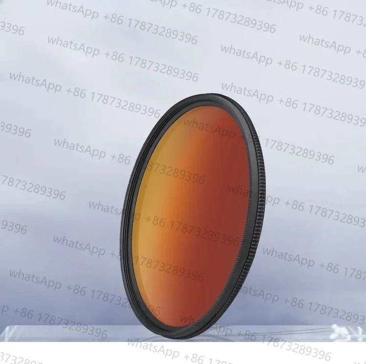 Medium gray gradient mirror 77mm 67mm40.5 49 52 55 58 62 72/82 gnd ...