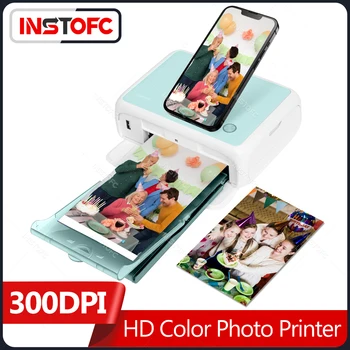 CP4000L 4x6" Portable Thermal Photo Printer 1