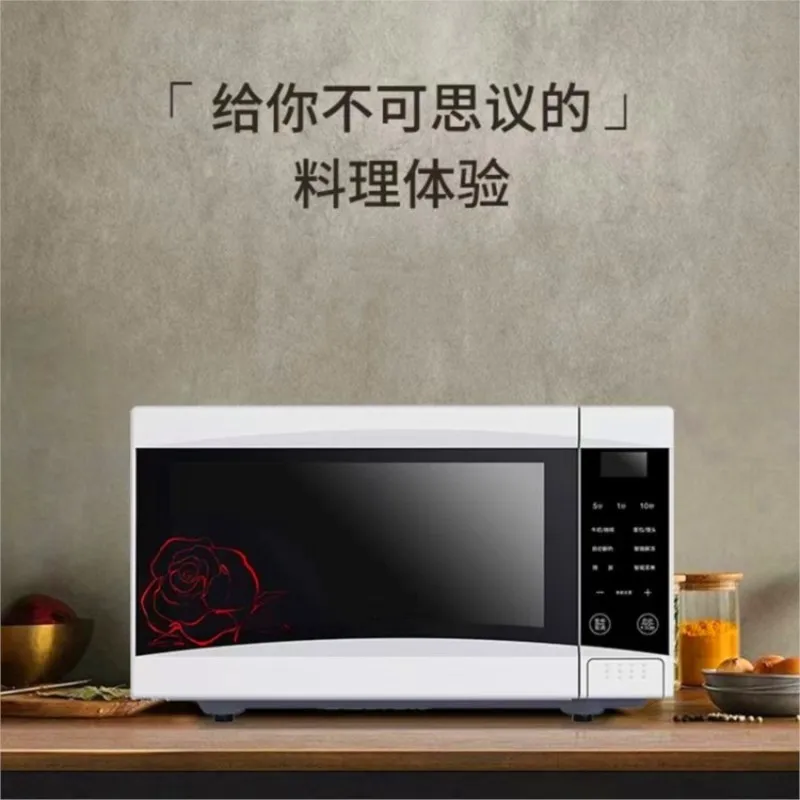 Horno De Microondas Smart Flat Panel Household Mini Light Wave Microwave  Oven - AliExpress