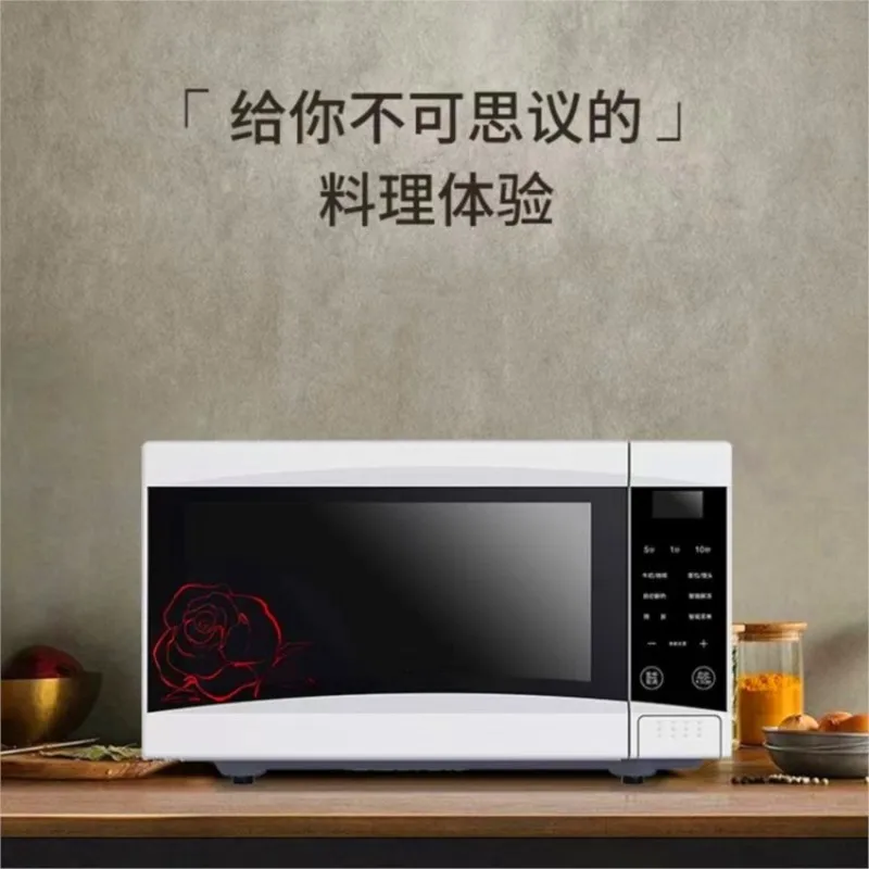 Horno De Microondas Smart Flat Panel Household Mini Light Wave Microwave Oven 3