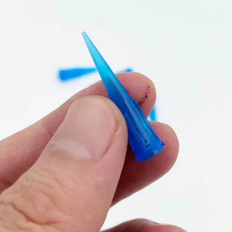 Dispensing Needle Tip 100pcs For UV Cold Press Glue Dispenser Tool
