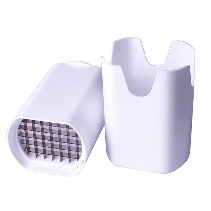 Description Picture 2 of itemPotato Chippers French Fries Chip Potato Cutter Vegetable Chopper Slice Kitchen Tool Thin Home Vegetable Fruit Slicer Choppers