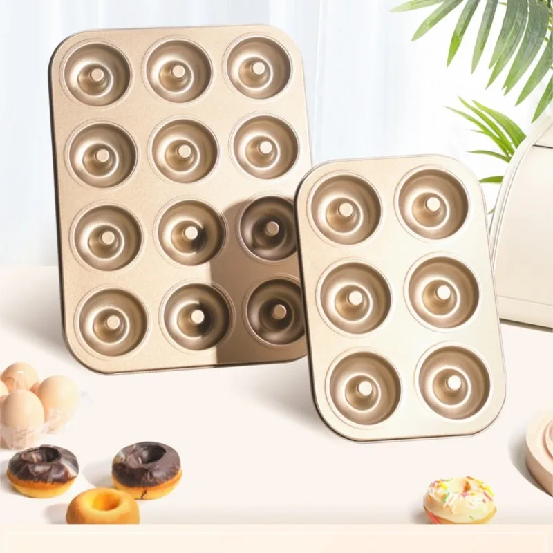 

6/9/12 Holes Donut Cake Mold DIY Chocolate Pastry Dessert Cookie Muffin Baking Mould Handmade Utensils Kitchen Accessories Tools