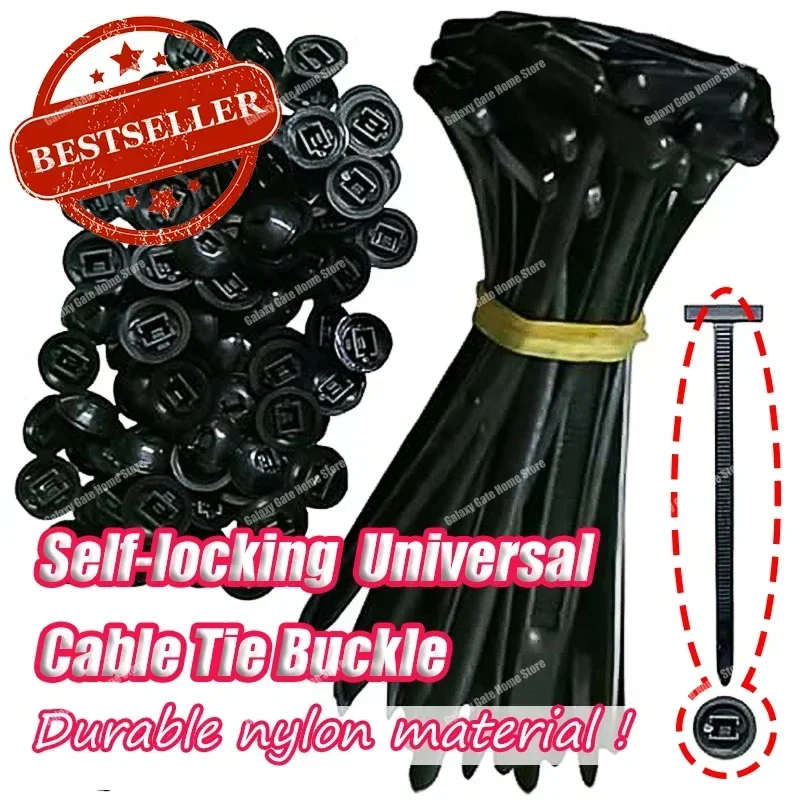 Nylon Cable Ties for Car and Household Use