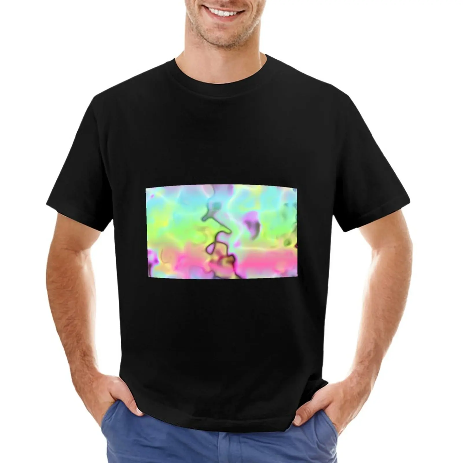 

Pastel Day T-Shirt summer top t shirts for men pack