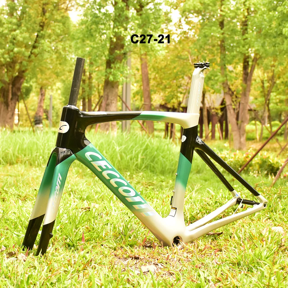 

New Carbon Frame Full Hidden Cable Line Road Bike Frame Race Bike T47 Bottom Bracket Disc Brake Bicycle Frame DPD Shipping