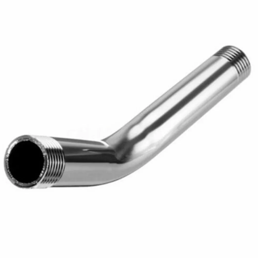 

Tube Extender Shower Head Extension Pipe Arm Tube Easy To Install Lightweighted Design Polished Plating Stainless Steel