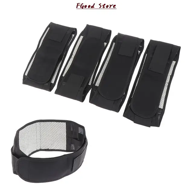 Tourmaline Mágneses Derék Zárójel -Tartószalag Önfűtés Alsó Háttámlát Támogatja Az Újrafelhasználható Hőcsomagot - Image 5