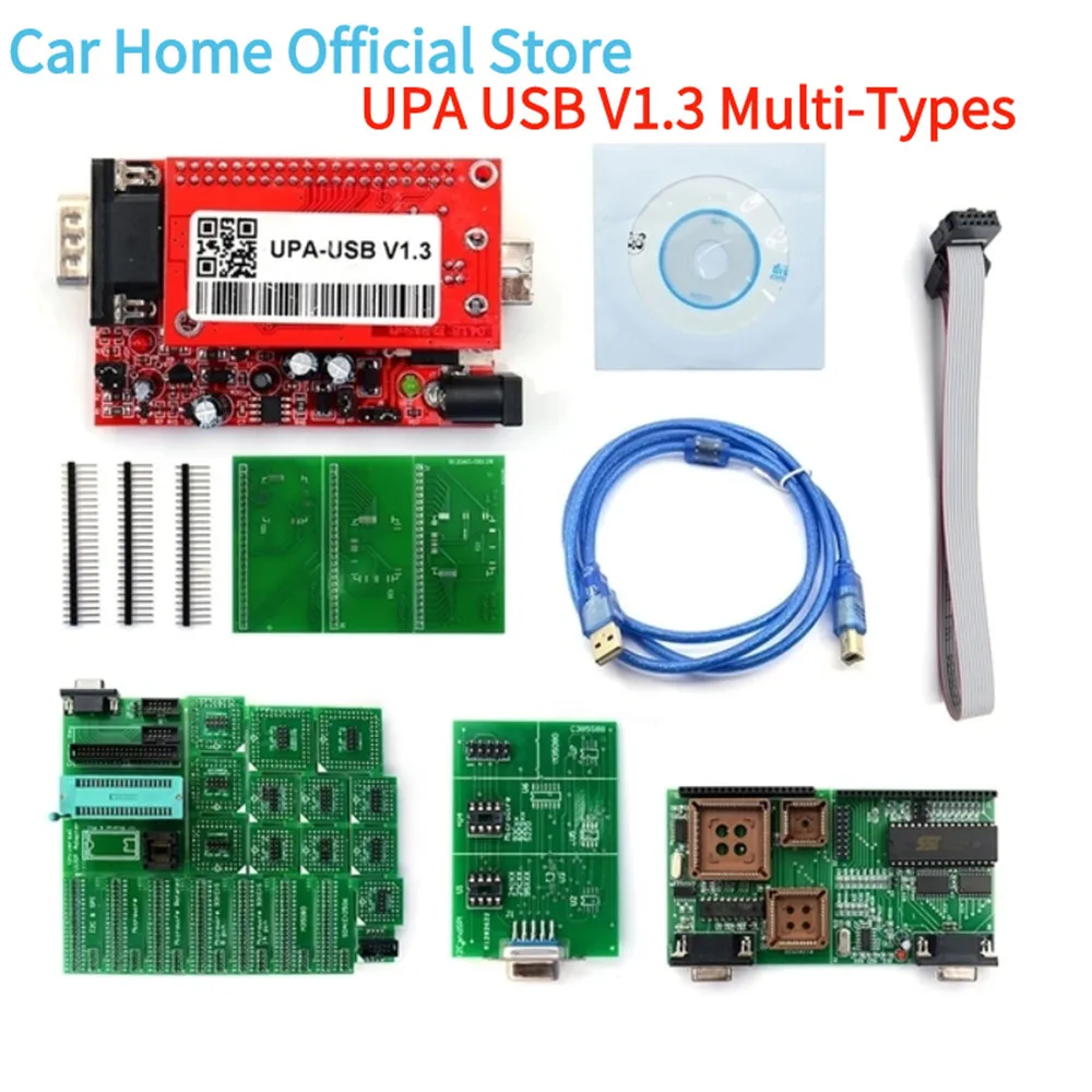 

Full Adapters UPA USB Programmer V1.3 Chip Tuning Tools Serial Programmer Diagnostic Tool ECU Chip Tuning Tools High Quality