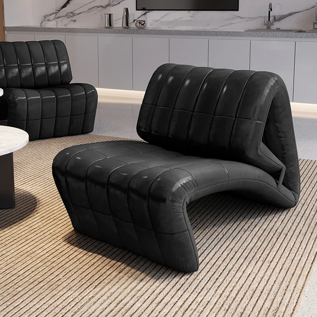 Sillón Mecedora Reclinable con Reposapiés de Tejido Sofia