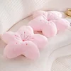 Cherry Blossom Throw Pillow Cute Flower Soft Sofa Cushion Back Support for Couch Office Home Decoration 3