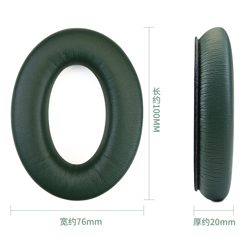 Replacement Ear Pads Cushions for Bose QC45 QuietComfort QC 45 Headphone Softer Protein Leather Earpads Head beam