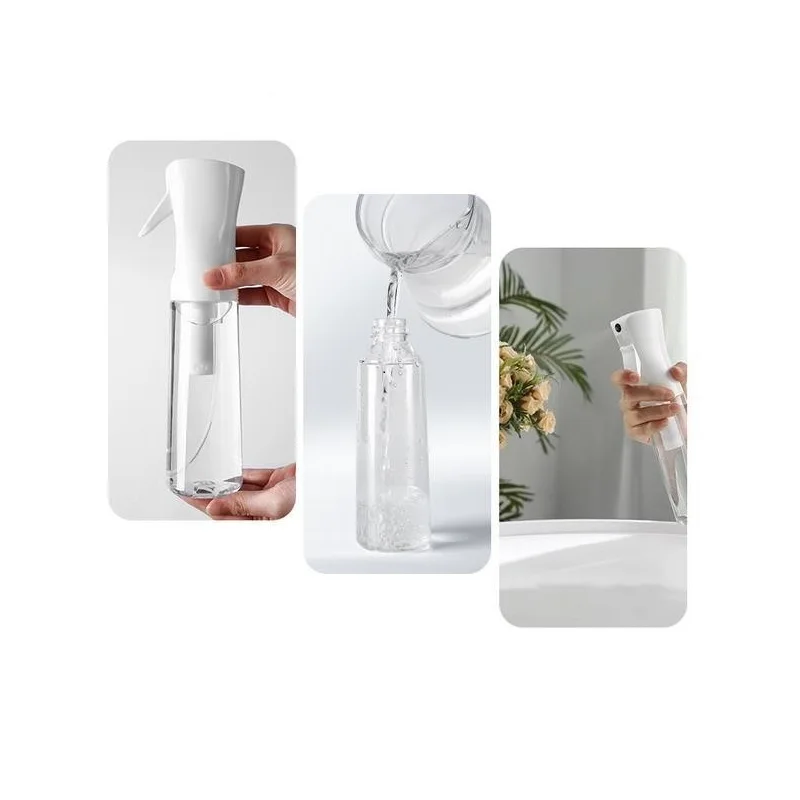 Hair Spray Bottle Applicator Bottles Ultra Fine Continuous Garden Water Sprayer for Hairstyling, Cleaning, Plants, Misting