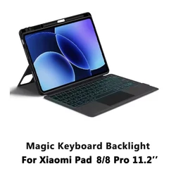 Premium Detachable Backlit Keyboard Case for Japanese Keyboard (Mipad 8(Pro) 11.2in)