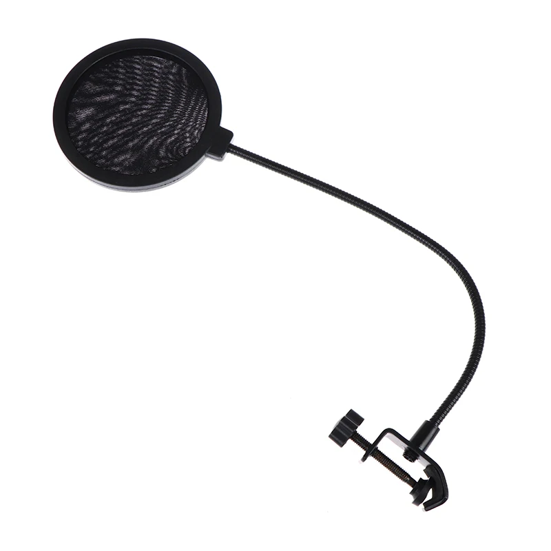 S620f02e739074ff381d3e9824e9939cda Microphone Blowout Cover Double Layer Studio Microphone Sound Filter For Recording Accessories Windproof And Noise-proof Cover