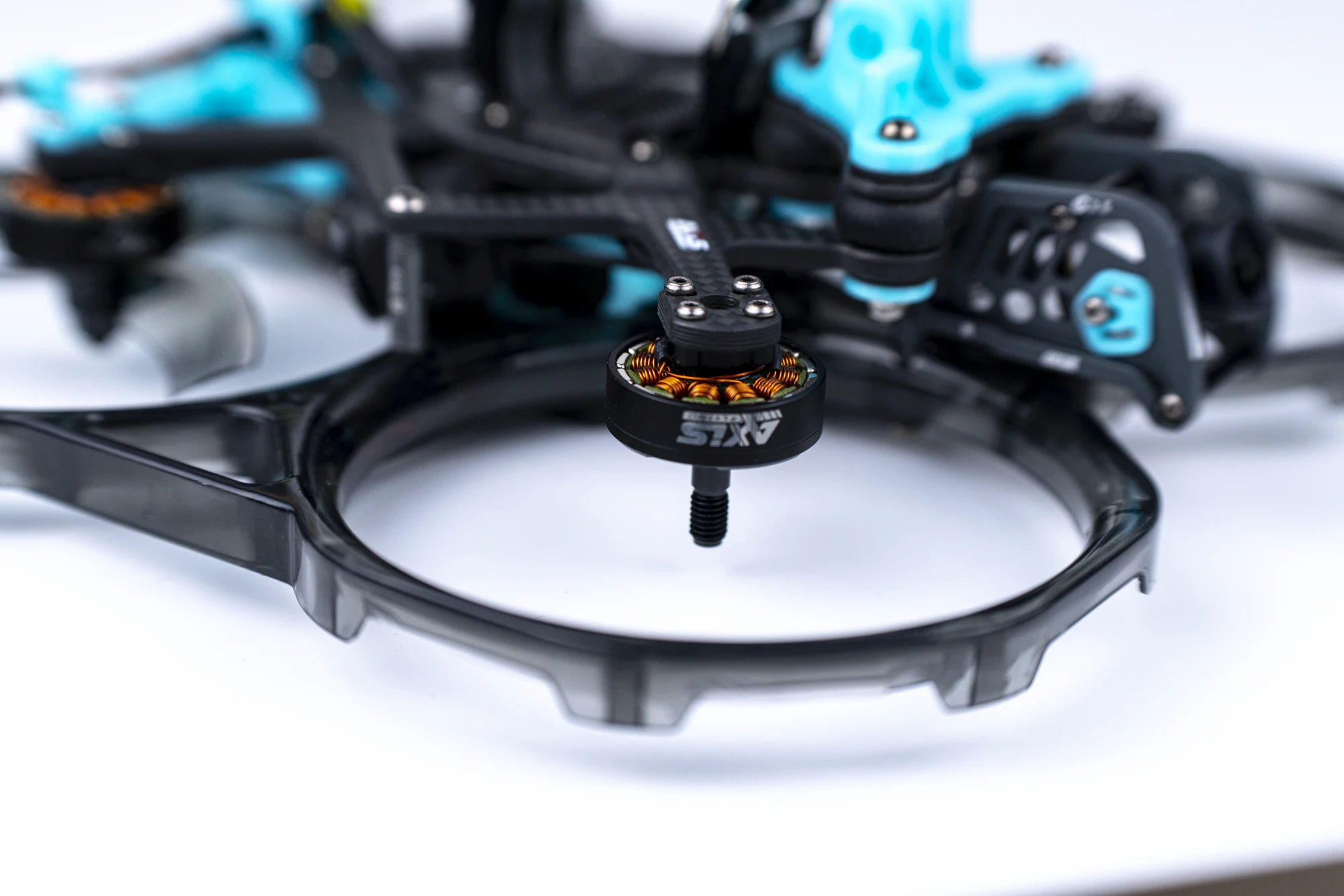 3.5inch Cinewhoop FPV Drone 6S for Axisflying Cineon C35 V2 with GPS DJI O3